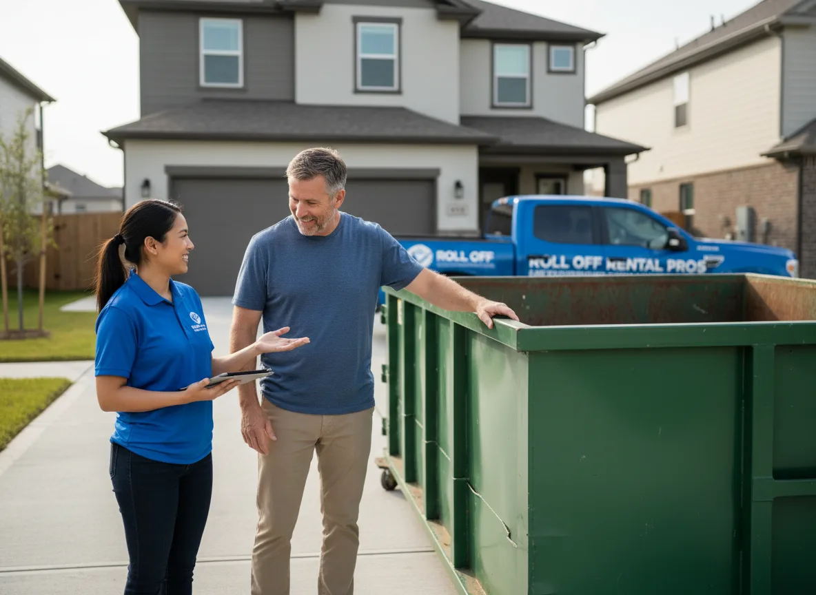 Roll Off Dumpster Rental Ider, AL FAQs